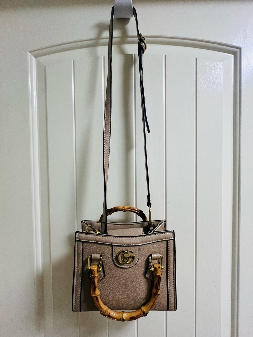 MINI DIANA G U C C I style CROSSBODY BAG